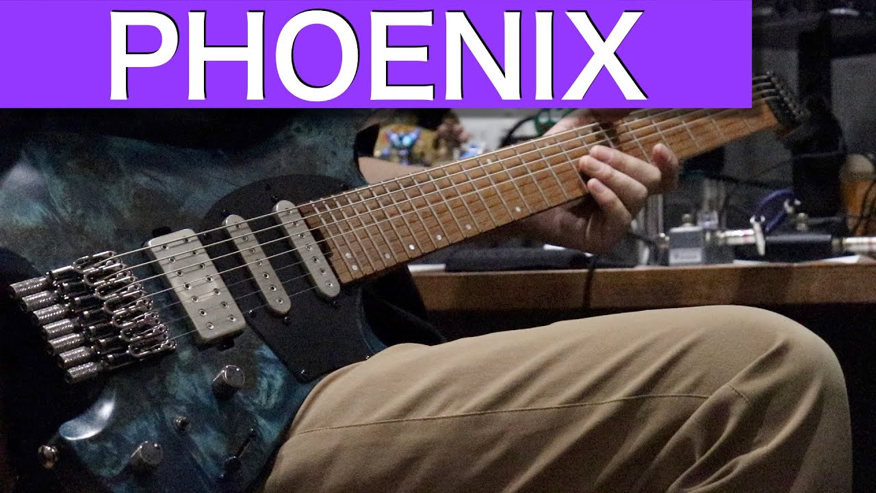 PHOENIX 鐘 嵐珠 (CV.法元明菜) ギター 【超アレンジ】 弾いてみた Guitar cover 【虹ヶ咲学園スクールアイドル同好会/LoveLive!/ラブライブ!】