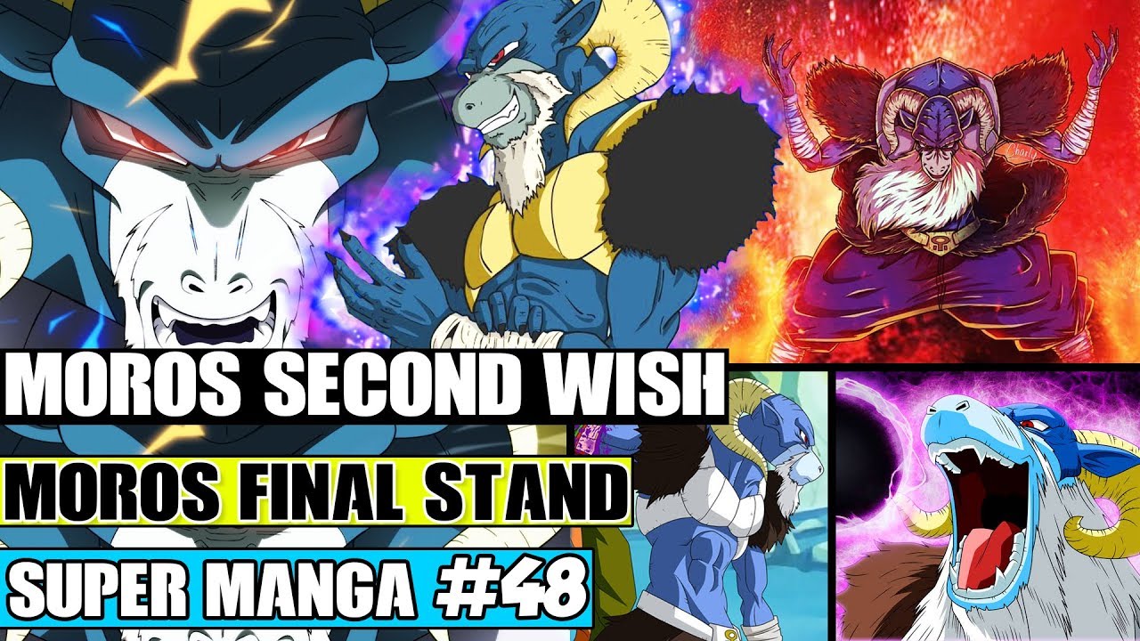 ОПАСНОЕ ЖЕЛАНИЕ! Второе тайное желание Моро в манге Dragon Ball Super, глава 48