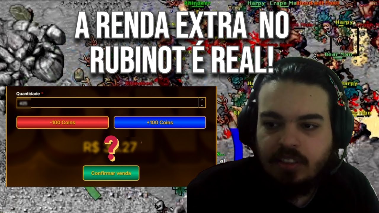 QUANTO FARMA UM MS LEVEL 900 SOLO NO RUBINOT