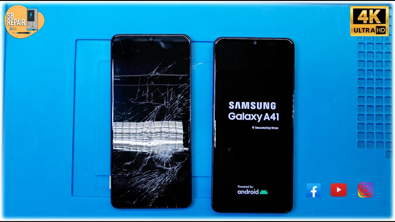 Samsung Galaxy A41 Screen Replacement #samsung #a41