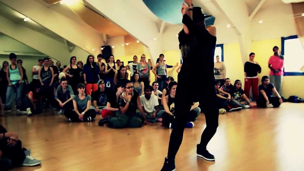 LAURE COURTELLEMONT - Ragga jam Class In Lausanne (CH)