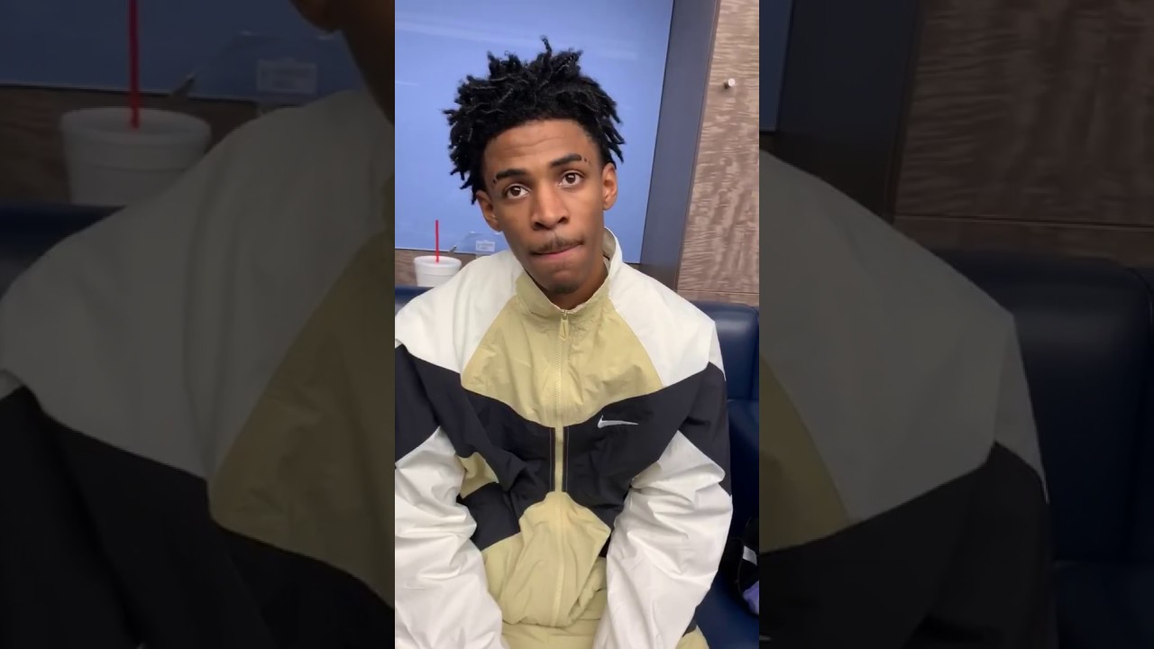 Ja Morant Post Game Interview - 23DEC MEM VS SAS