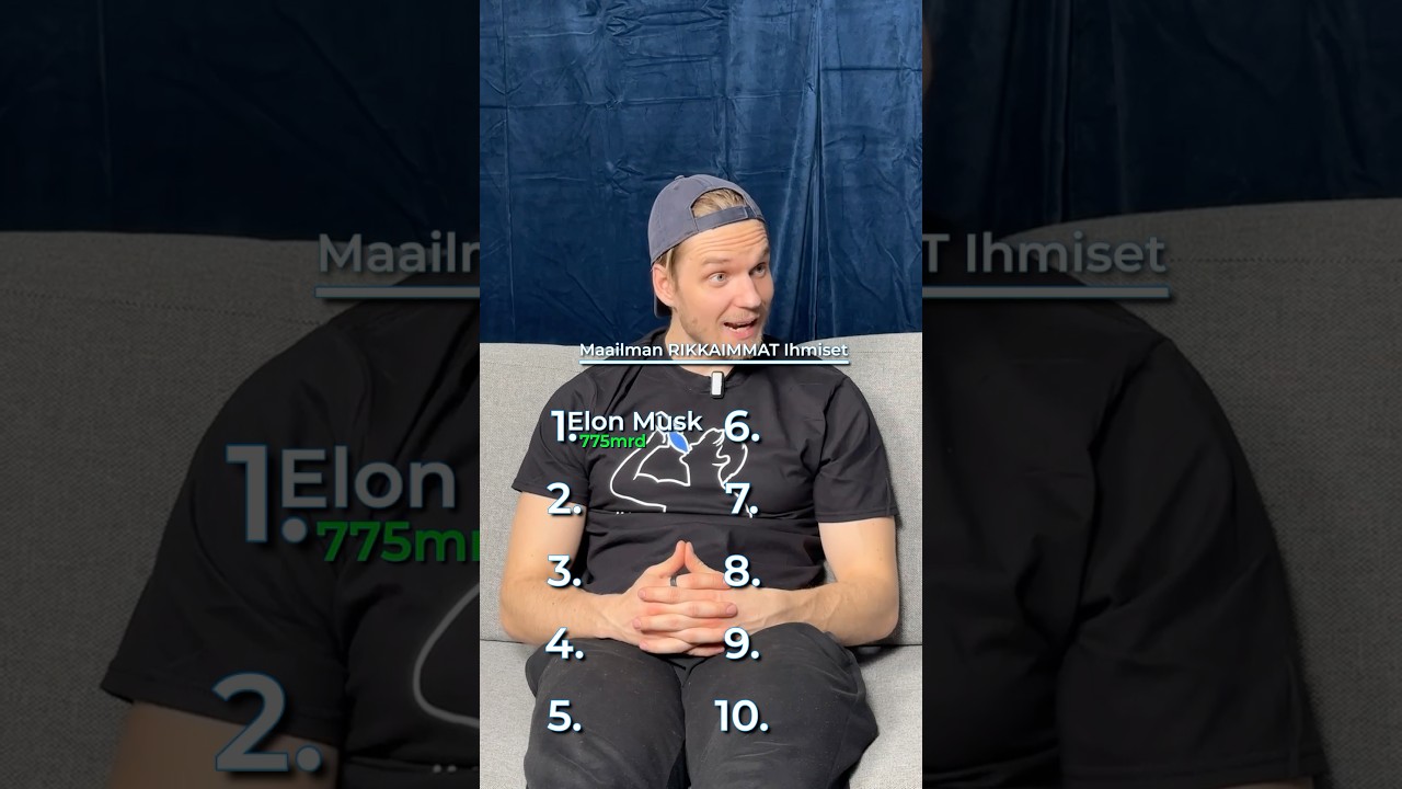 Maailman Rikkaimmat Ihmiset