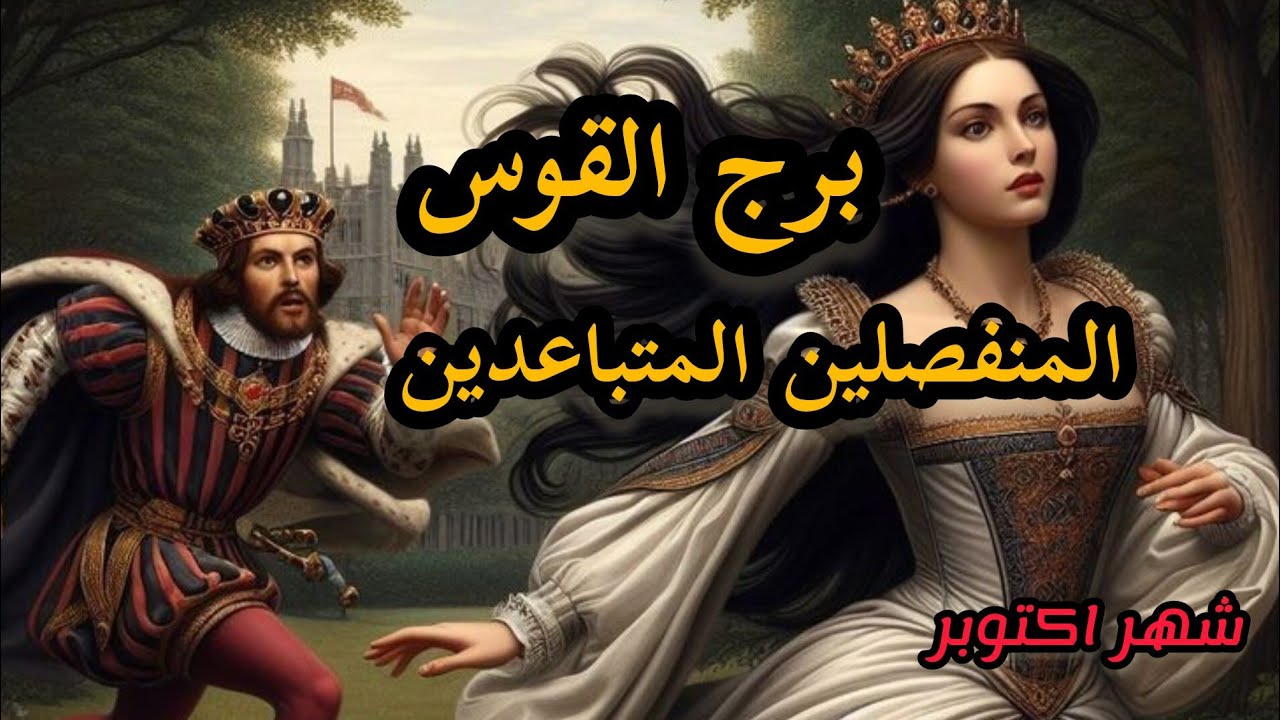 برج القوس*المنفصلين المتبعادين مشاعره في البعد/شهر اكتوبر2024