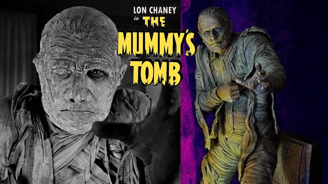 Monster Mania X-Plus Lon Chaney Jr. - The Mummy's Tomb Model Kit Review