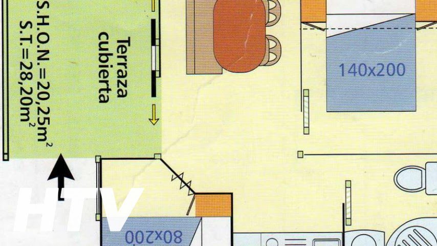 Camping y Bungalows Monmar en Monc&oacute;far