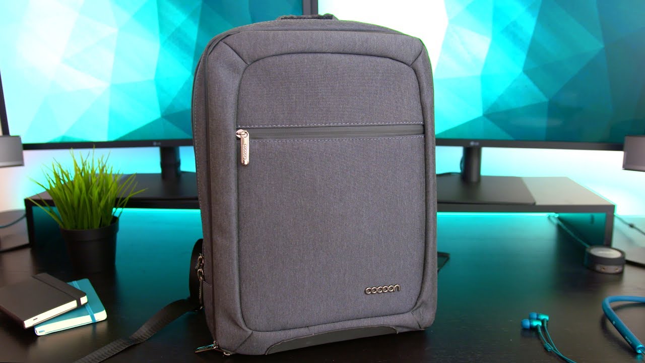 What's in my Minimalist Gadget Backpack!