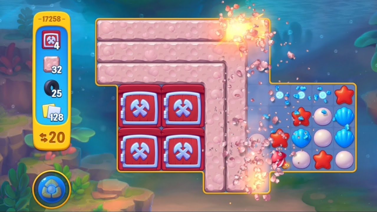 Fishdom 17258 Level - NO 💣🧨💥