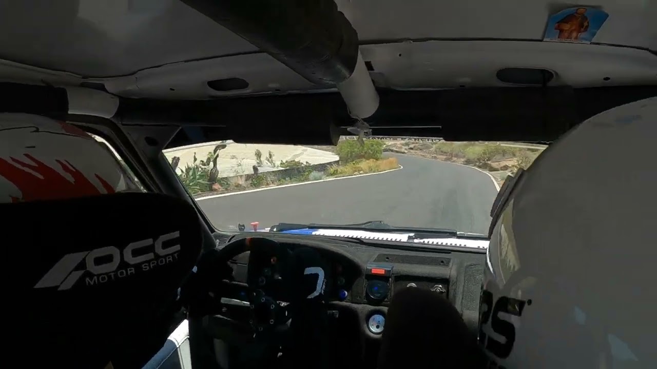 Rally Granadilla 2024 Atogo 2