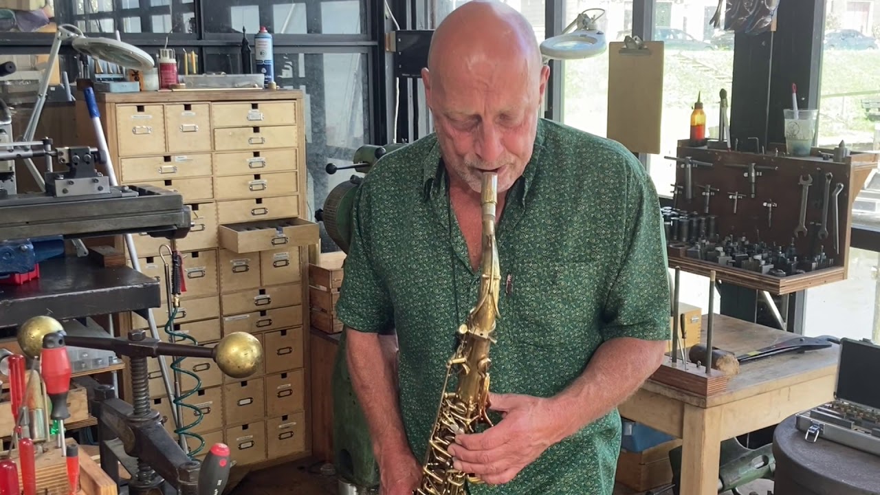 Ben van den Dungen over de Amsterdam Free Wind tenor saxofoon