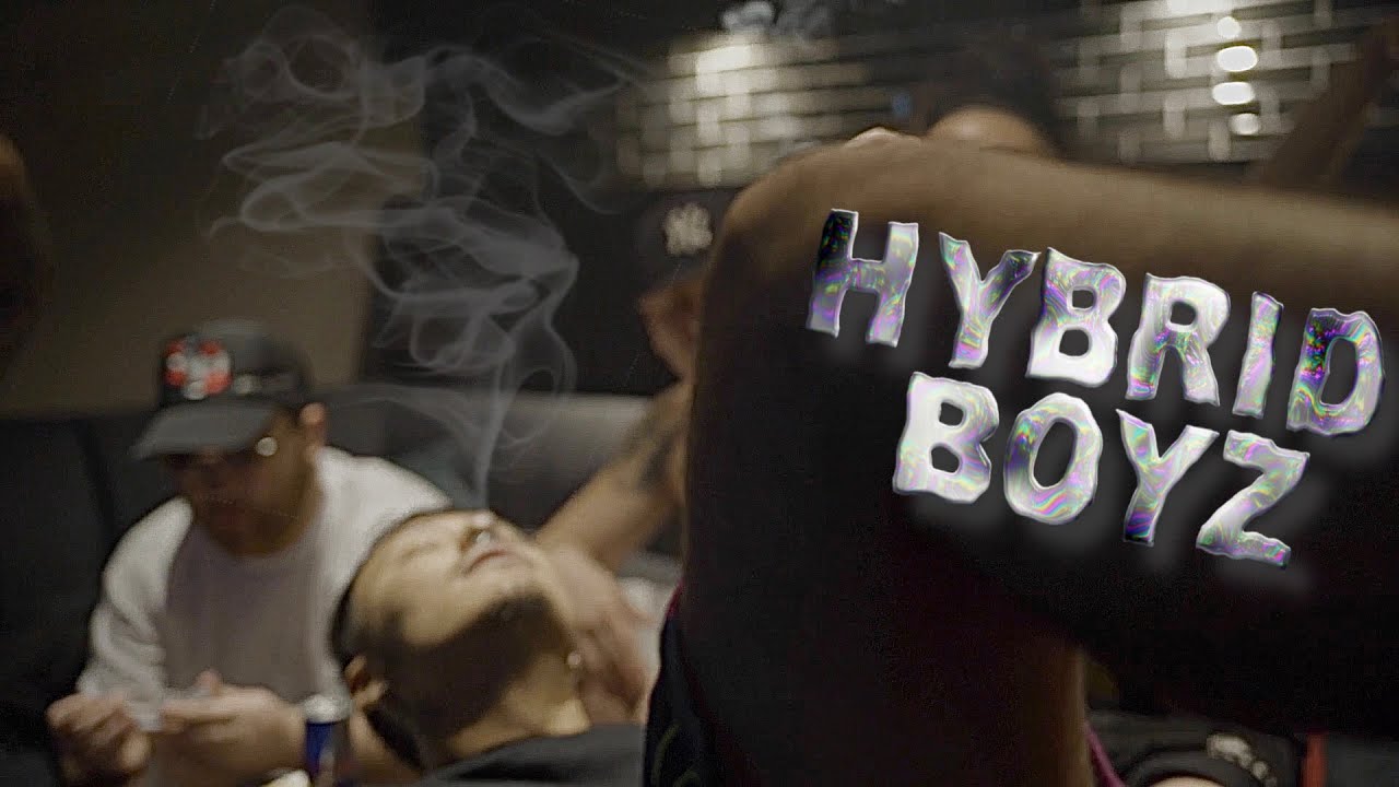 Young zetton - HYBRID BOYZ Feat.  FreekoyaBoiii & Yvngboi P(Official Musicvideo)