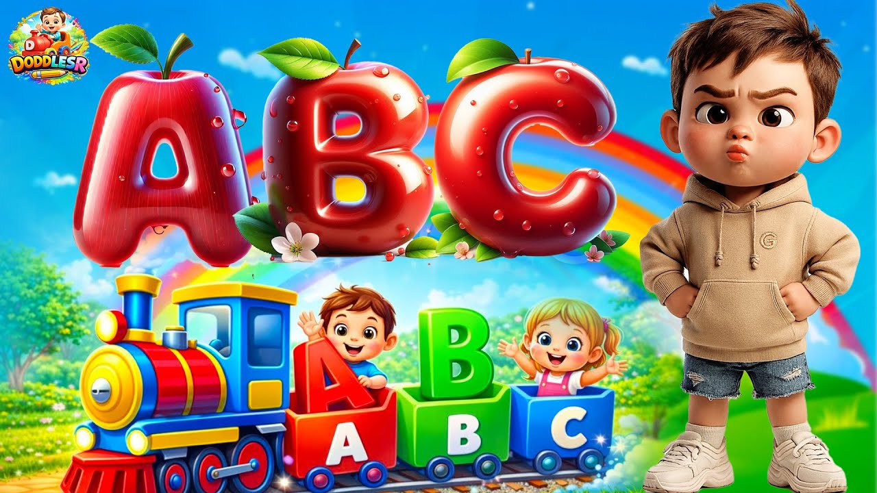 ABC Song + Learning Songs For Toddlers | Alphabet, Numbers & More | Nursery Rhymes | DODDLESR