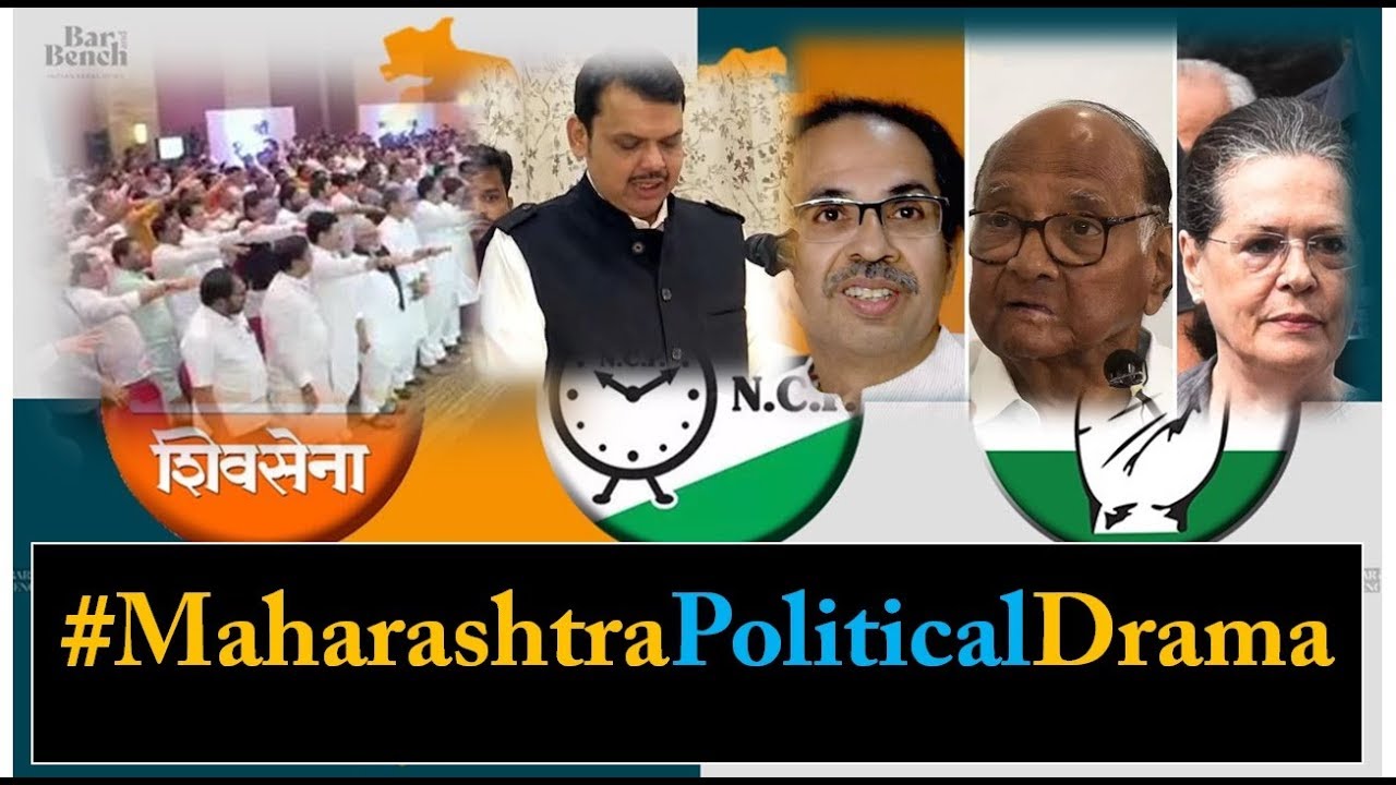 Maharashtra Political Drama: NCP-Shiv Sena, Congress shows the Power of 162