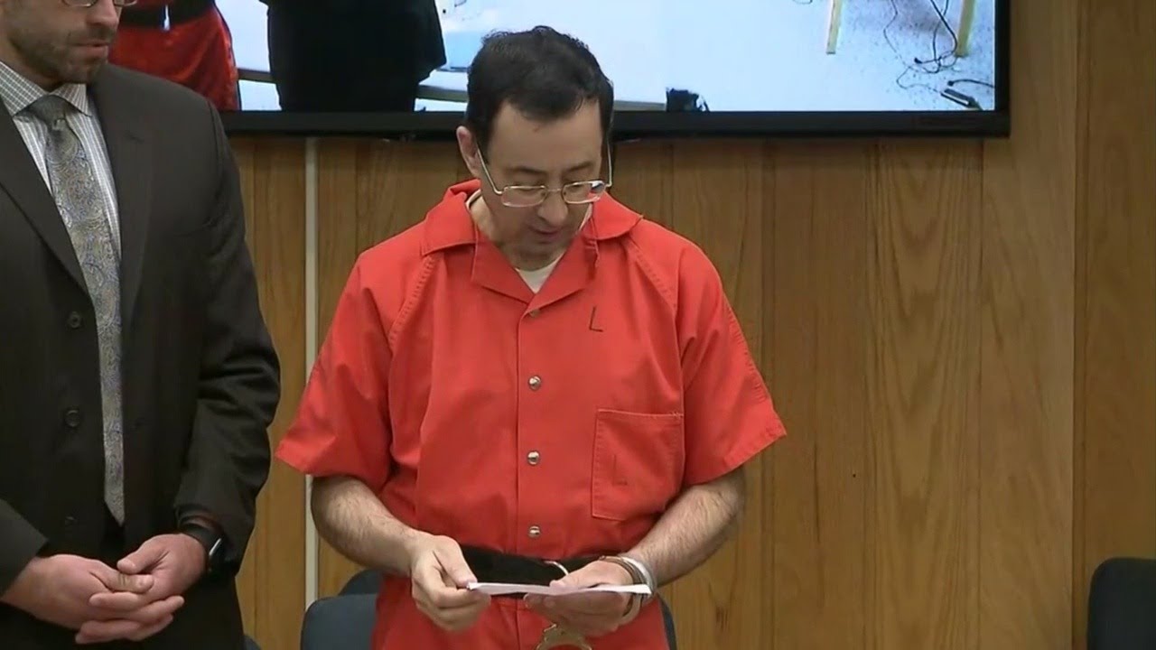 Disgraced sports doctor, Larry Nassar, receives final sentence
