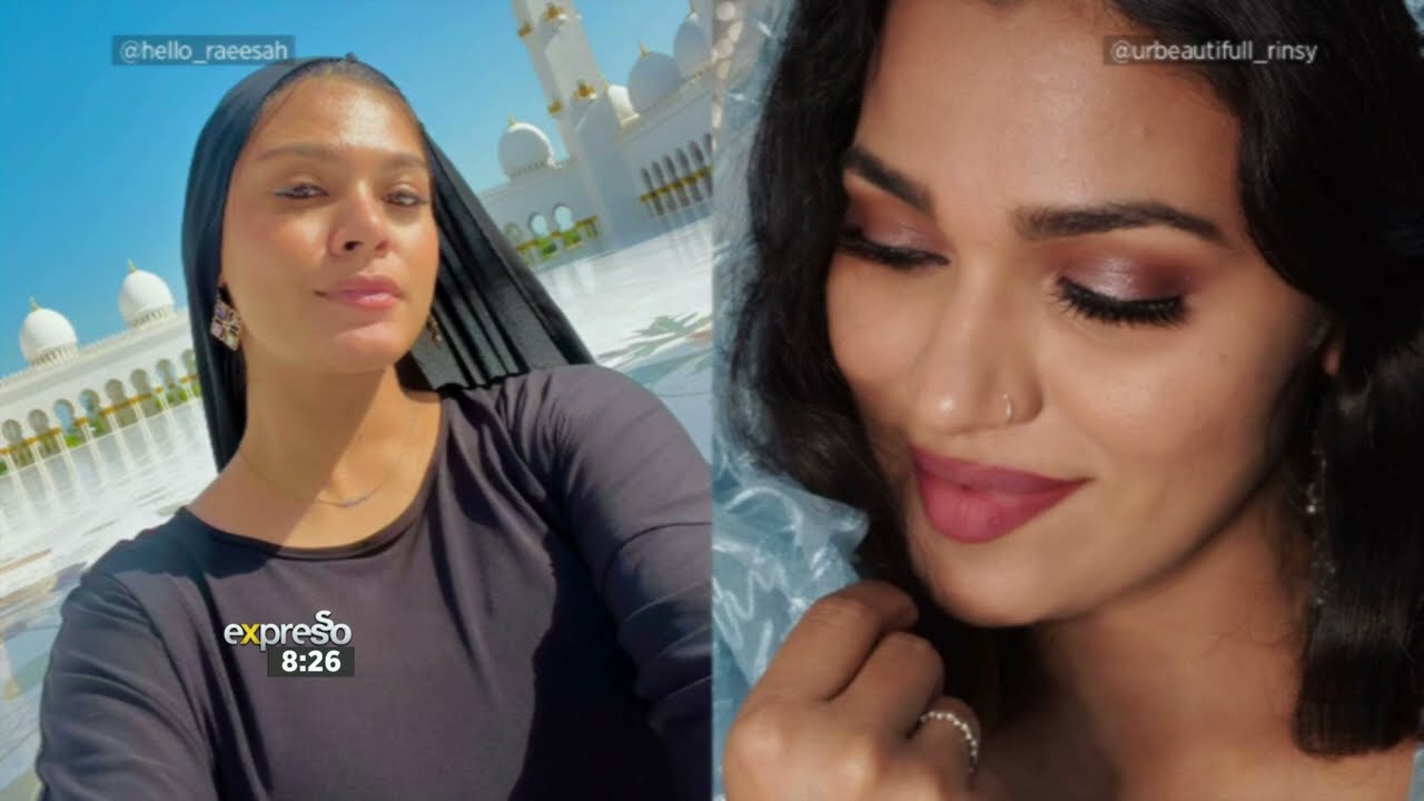 Eid Make-up look with Raeesah Albertus - By WW