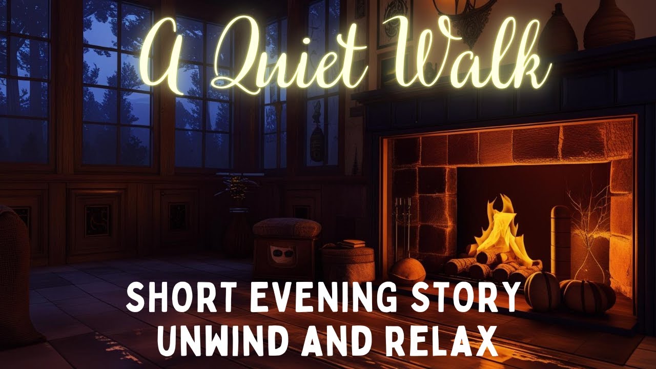A Short Walk at Dusk | Cozy Sleep Story for Adults