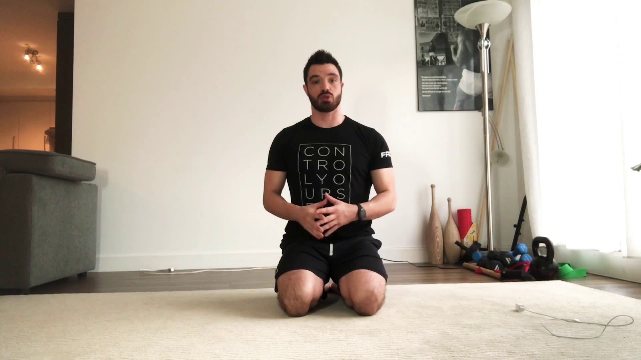 FRC- Rotation externe de la hanche - passive range hold