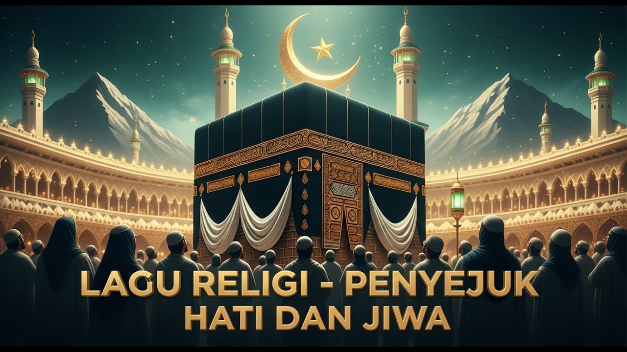 Lagu Religi Islami Viral Saat Galau 💫 Sholawat Penentram Jiwa