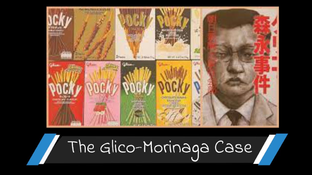 The Glico Morinaga Case || Unsolved Mysteries
