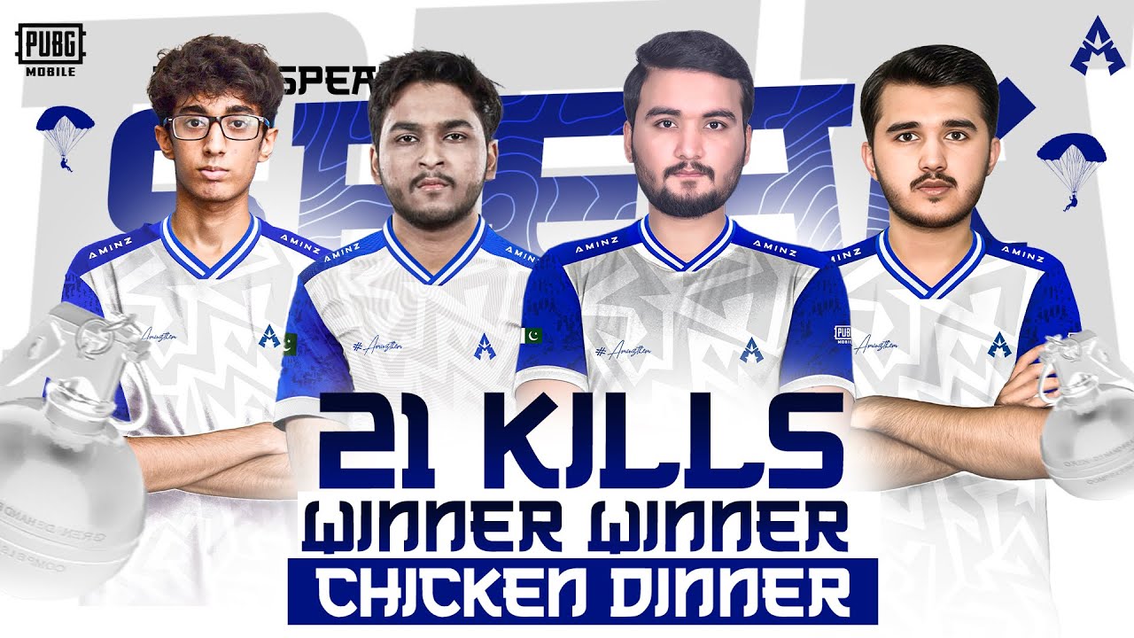 21 KILLS WWCD | TEAM SPEAK | SOLO 7 KILLS | AMINZ ESPORTS