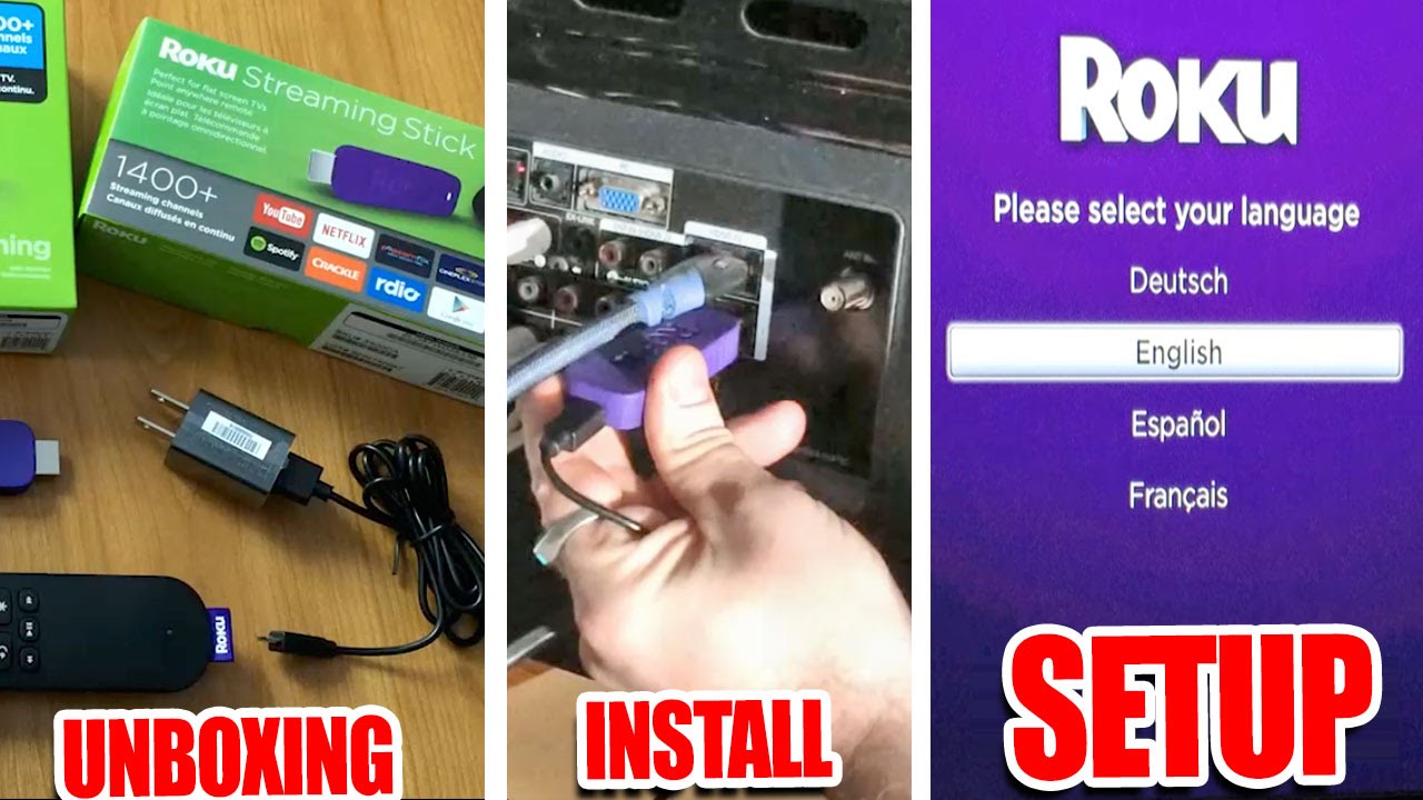 Roku streaming stick REVIEW + SETUP