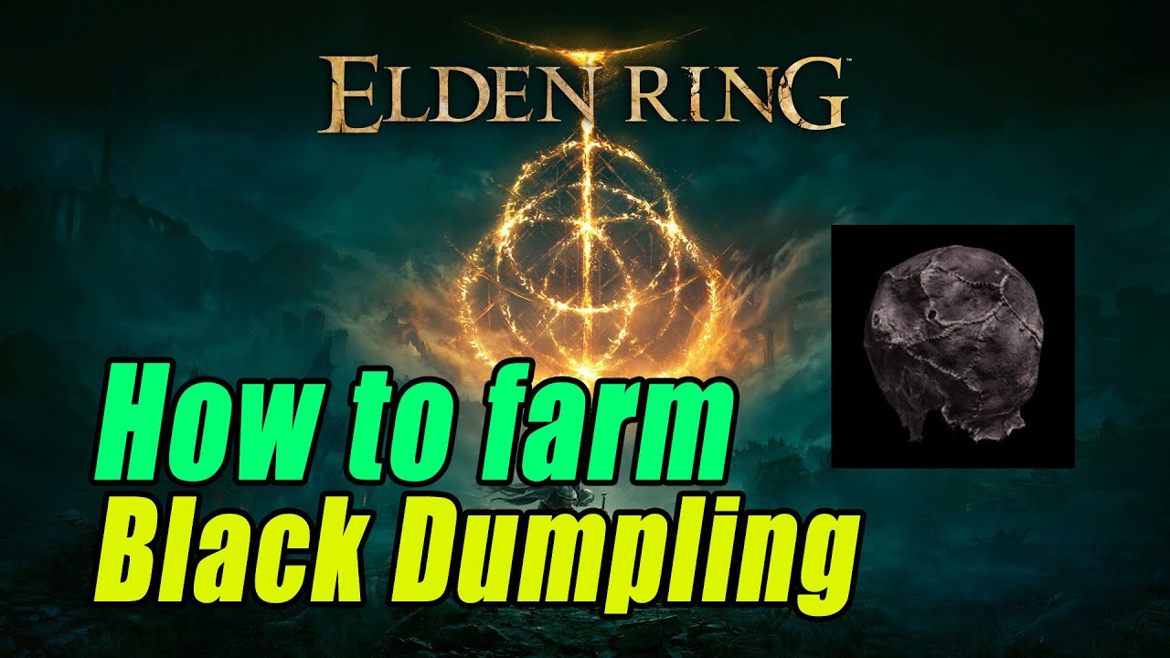 ELDEN RING: Как фармить Черный Пельменный Шлем