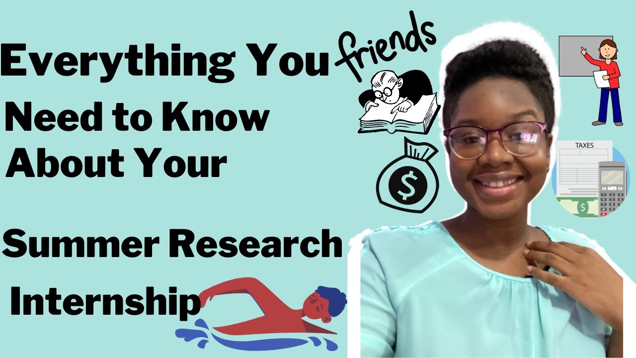 What to Expect at Your Summer Research Internship