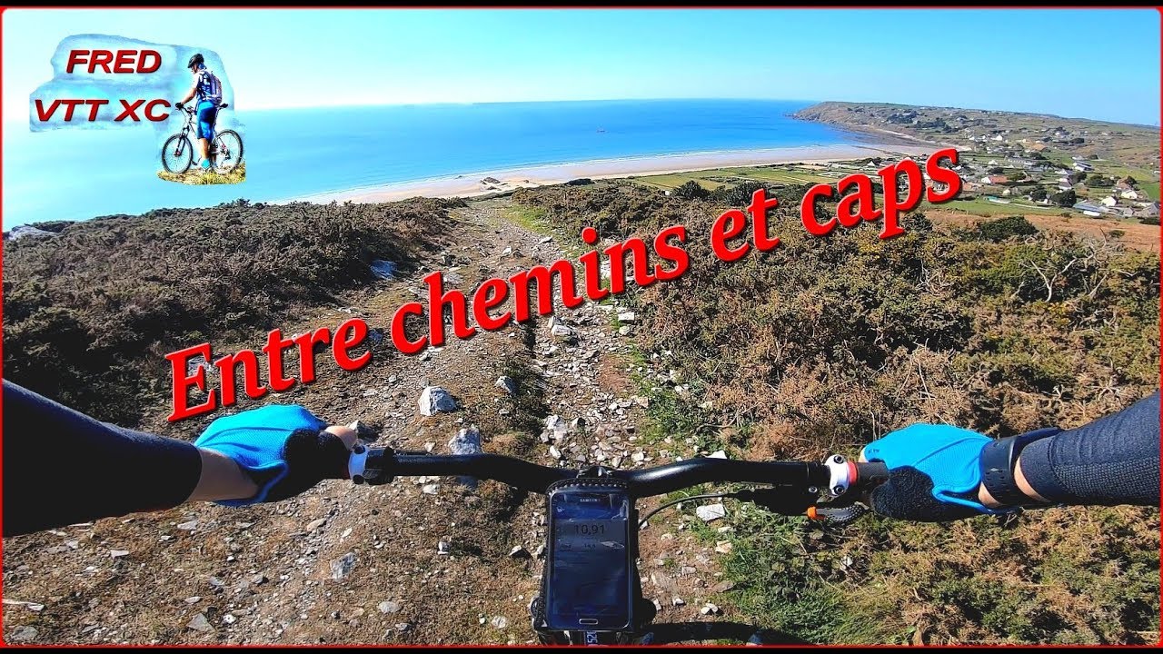 VTT XC Entre chemins et Caps