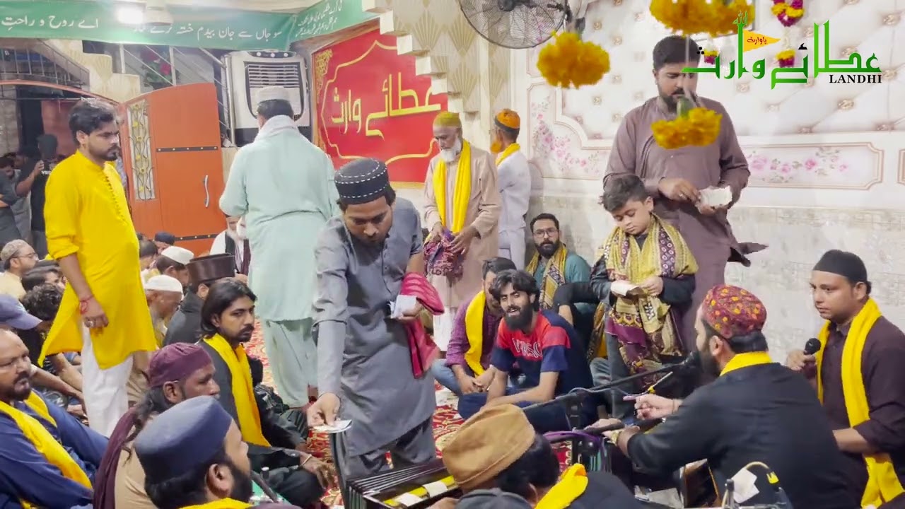Mein to Tore Daaman ba Lagi Maharaj | URDU MANQABAT| Abdullah Niazi & Waqas Niazi Qawwal | HD | 2024