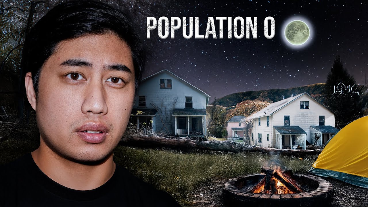 Camping Overnight In Pennsylvania’s Most Haunted ABANDONED GHOST TOWN
