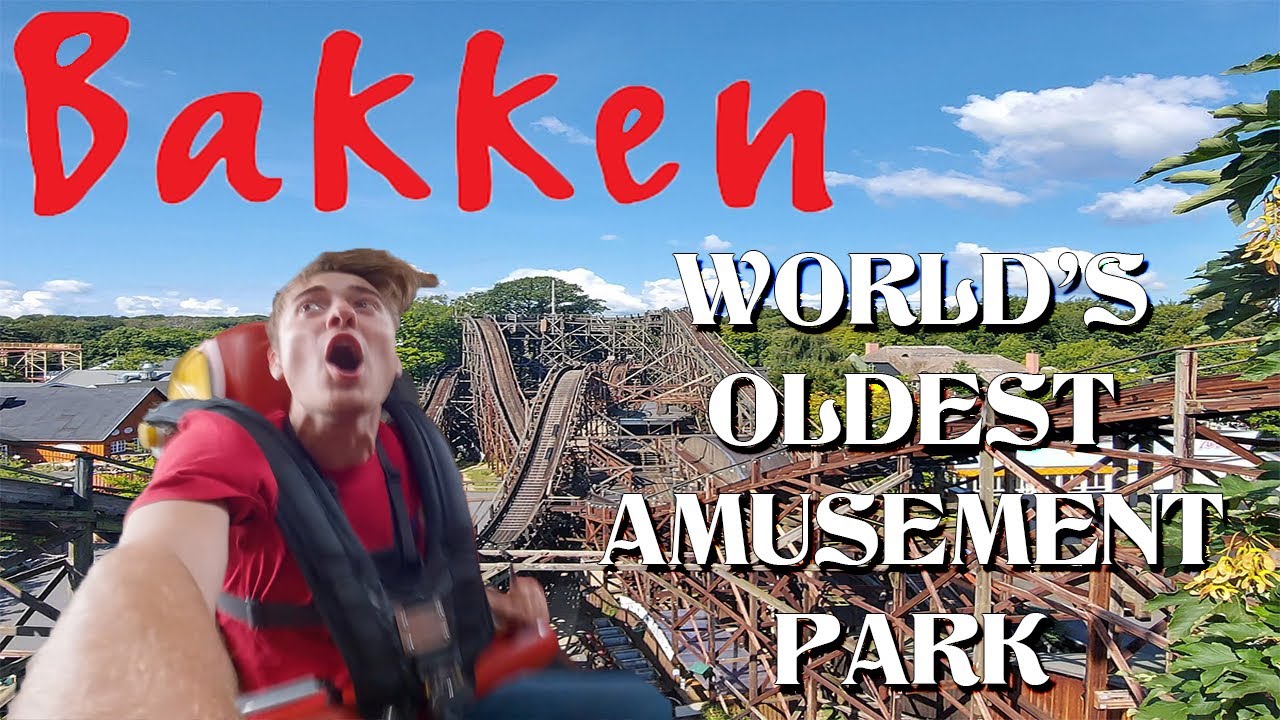 The Oldest Amusement Park In The World! | Bakken Vlog