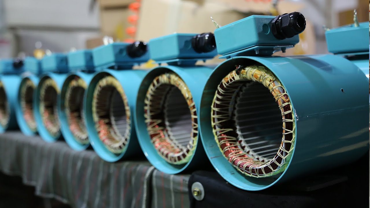 Full Automatic Three Phase Motor Stator Production Line Assmebly Machine Video