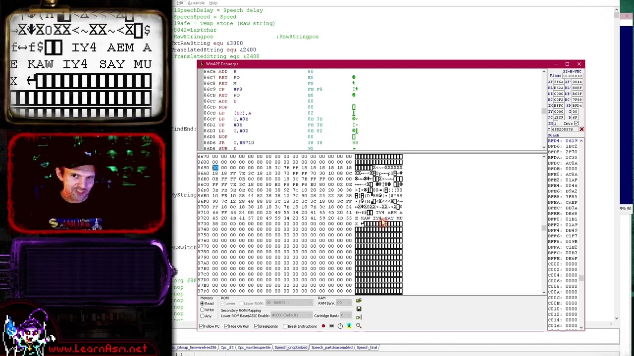 Lesson M17 - Disassembly of a speech synthesizer! (Part 1/4)