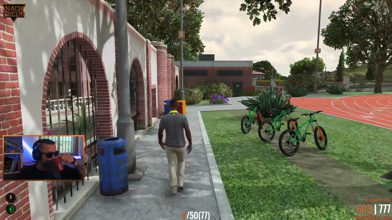 [18.10.'25]🔞| Officer III* @NachiCocom im Dienst.! (und beim Golf) | LuckyV | [chillVOD]