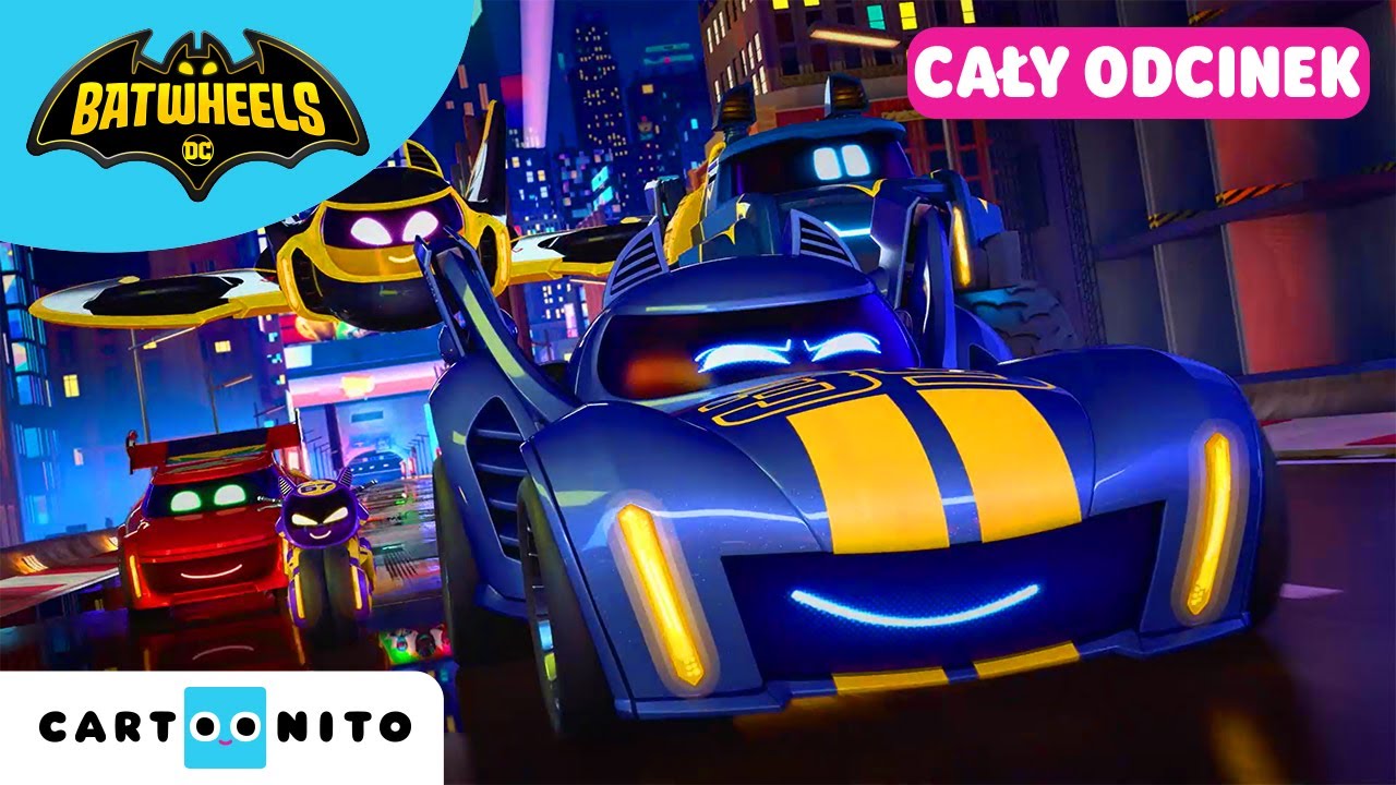 Podstępny wyścig | Cały Odcinek | Batwheels | Kresk&oacute;wki dla dzieci | Cartoonito