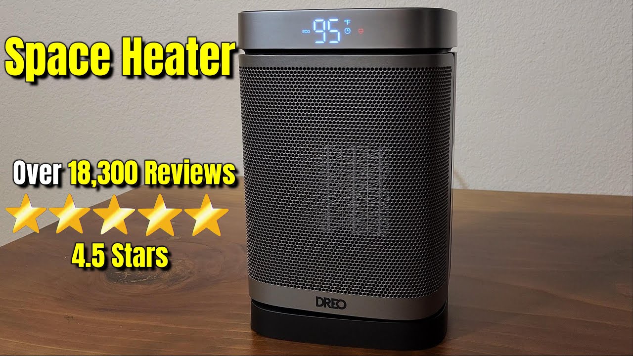 Indoor Space Heater Review: Best Space Heater for Room, Bedroom, Office, Desktop (Idea #11)