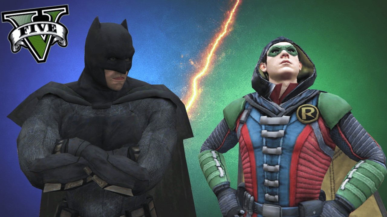 BATMAN y ROBIN contra el crimen - GTA V ROLEPLAY #207 - La Movida rp | ADEATANASIO