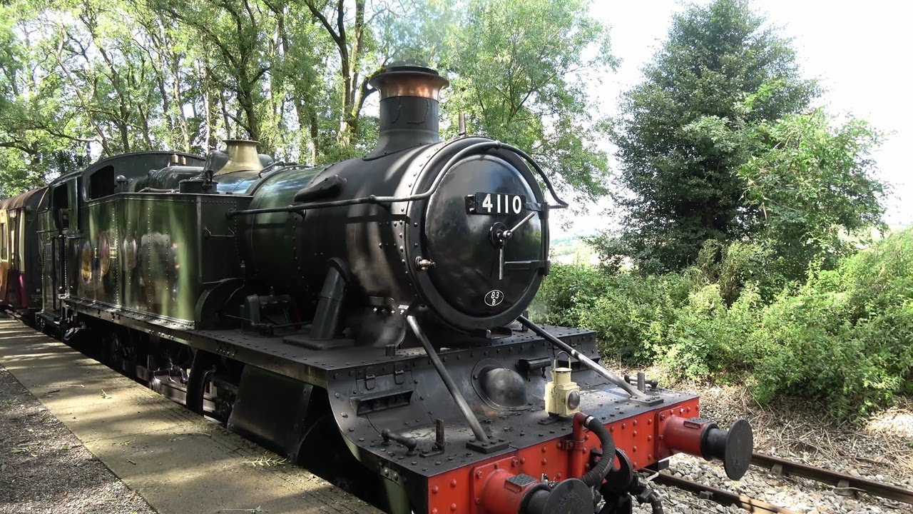 East Somerset Railway, August 2024