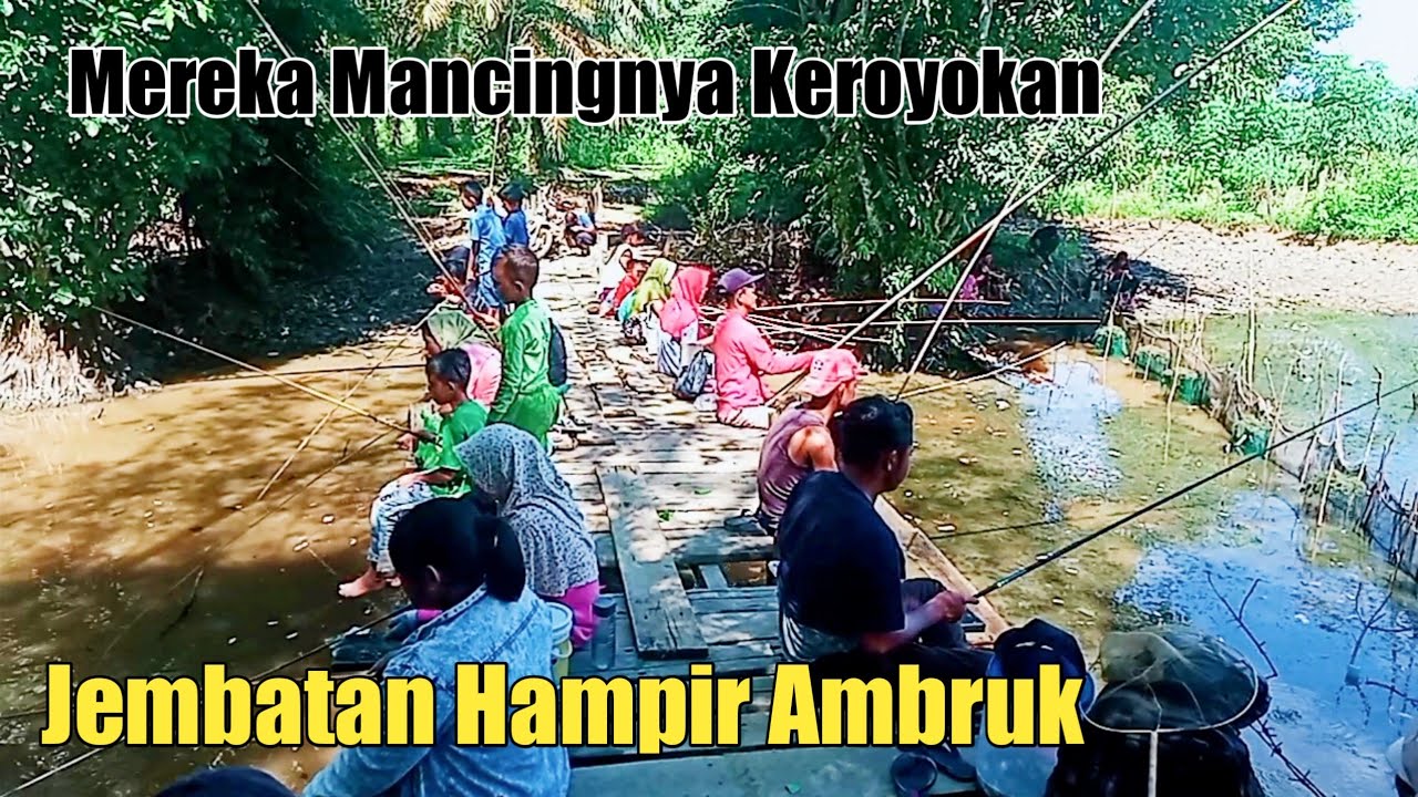 Mancing Keroyokan