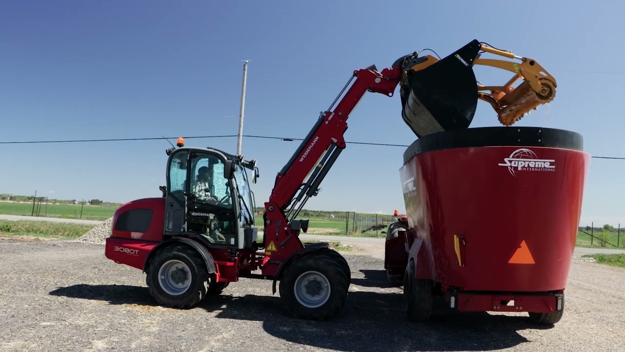 Weidemann 3080T
