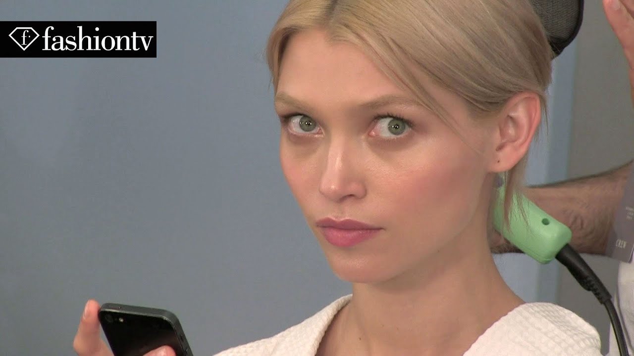 Tommy Hilfiger S/S 2014 Hair & Make Up | New York Fashion Week NYFW | FashionTV