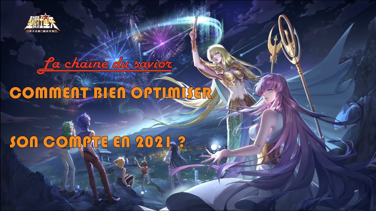 COMMENT BIEN OPTIMISER SON COMPTE EN 2021 ? TRUCS ET ASTUCES SAINT SEIYA AWAKENING/SSA