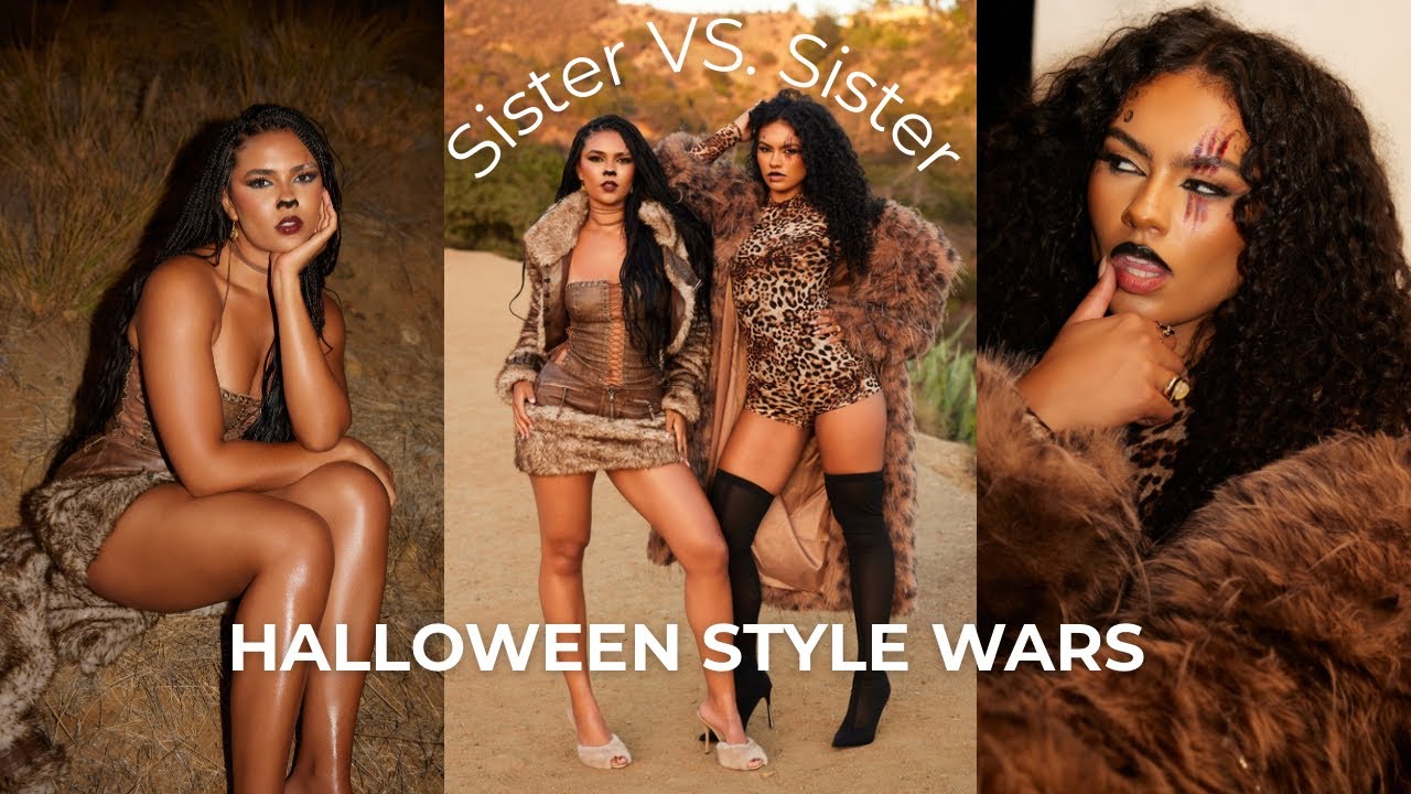 HALLOWEEN STYLE WARS | SISTER VS. SISTER