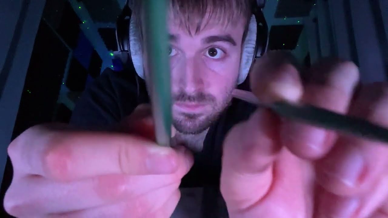 Visual ASMR Practice Session #15