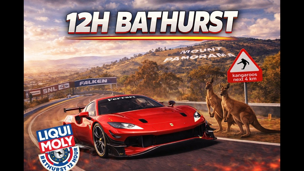 12h Bathurst | !coaching !ulanzi iracing