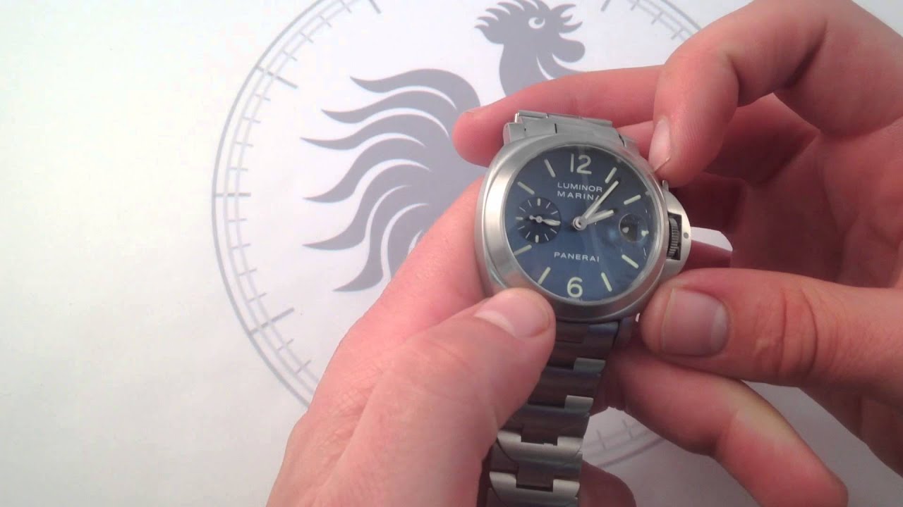 Panerai Luminor Marina PAM 69 Luxury Watch Review