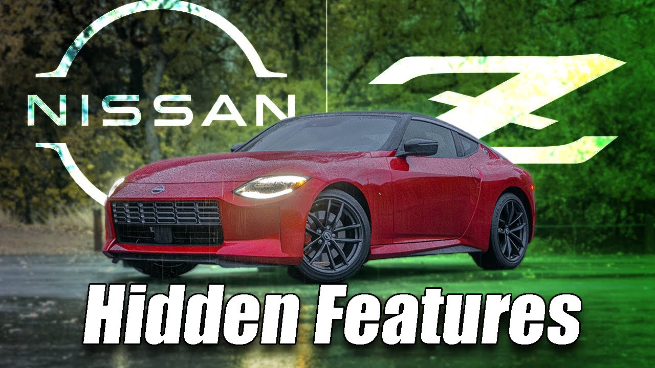 New Nissan Z AMAZING Hidden Features & MORE!
