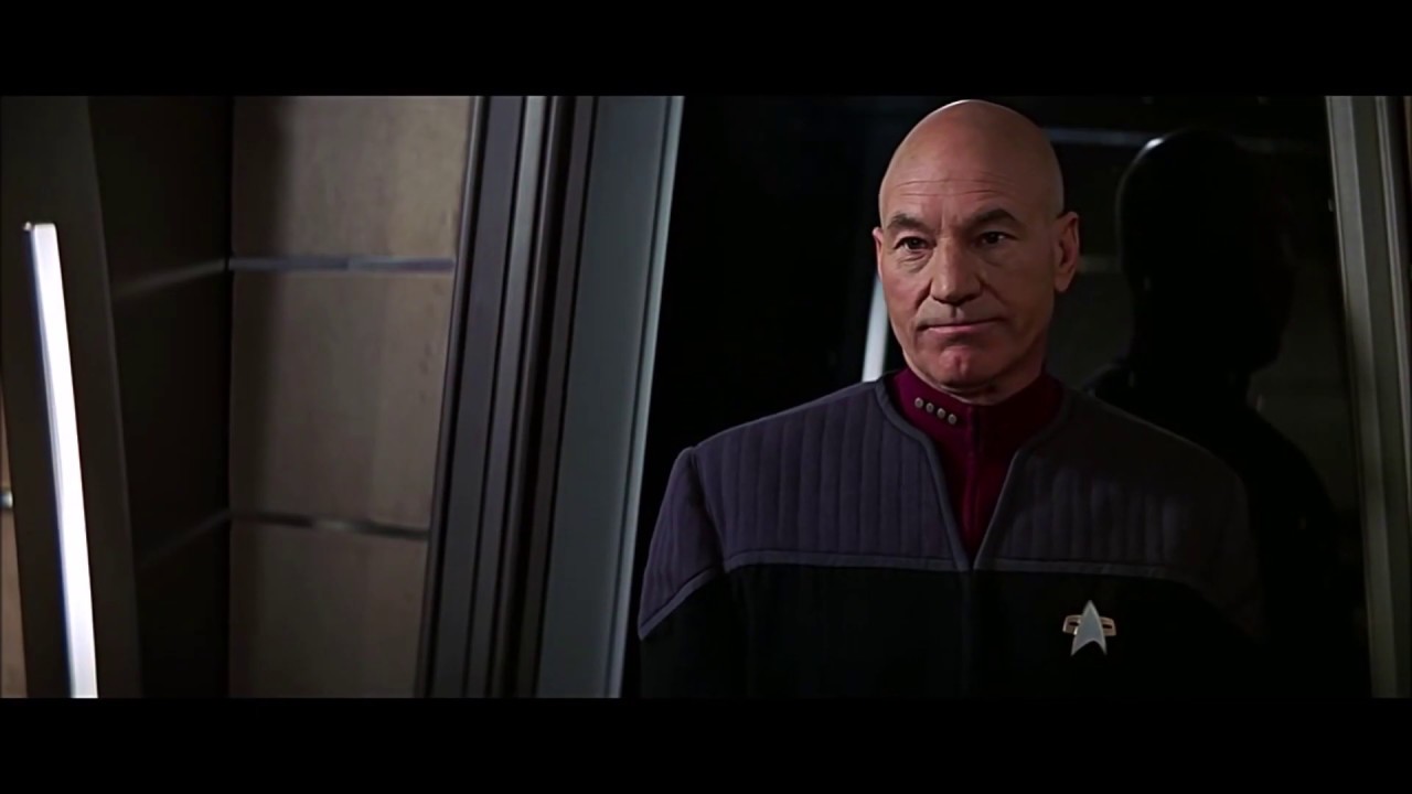 Jean Luc Picard ~ I Will Not Bow