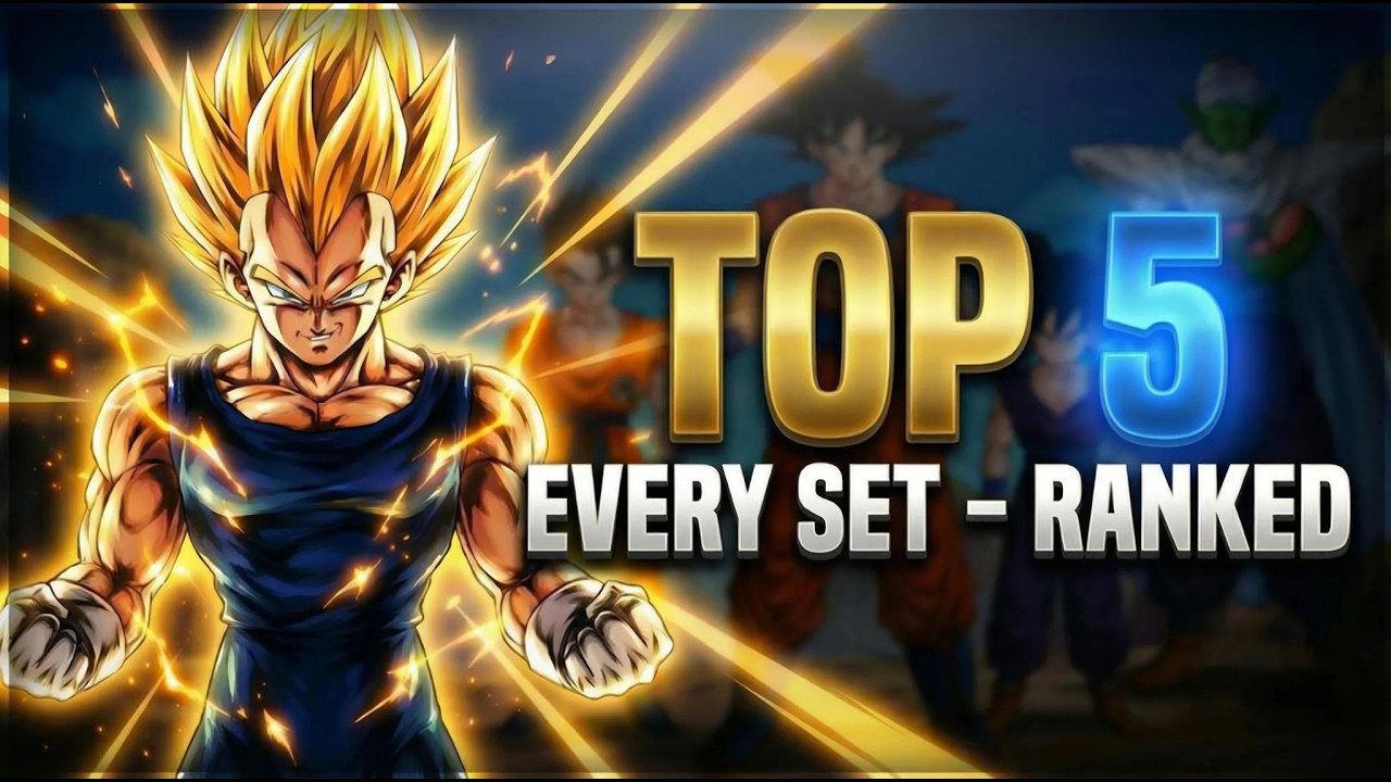 These Are The BEST Looking Cards In Every Fusion World Set