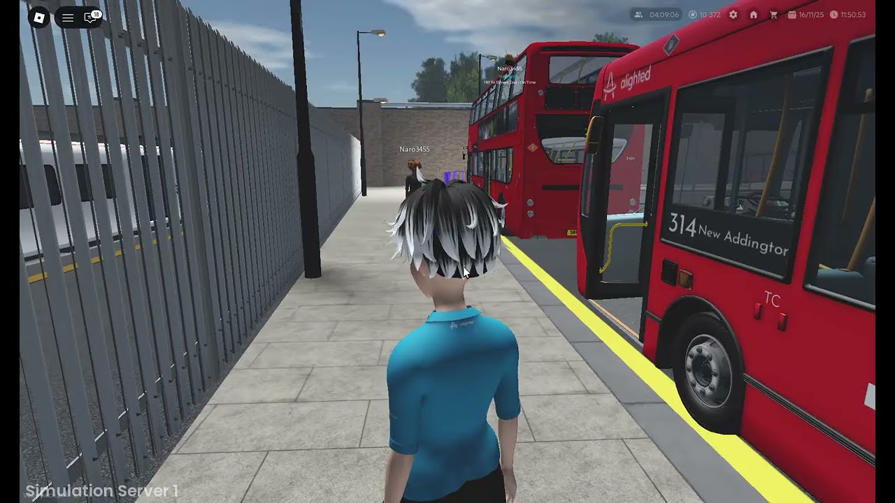 Route 289 to Waddon Marsh | SIMS SERVER | ENVIRO 200